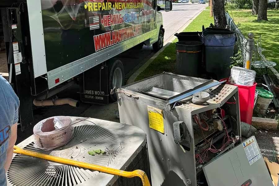 Efficient Heating Services in Azle