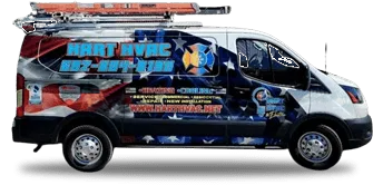 Hart HVAC and Electric van